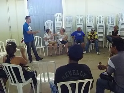 Projeto Tudo de Cor é inaugurado na Vila dos Ferroviários