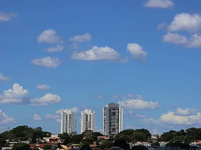Segunda-feira tem manhã mais fresca e tarde amena, prevê Cemtec para Mato Grosso do Sul
