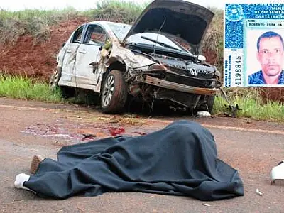 Irmão de vereador de Itaquiraí morre em acidente na MS 141
