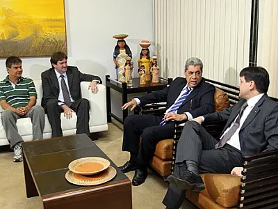 Parceria promete fortalecer investimentos em MS