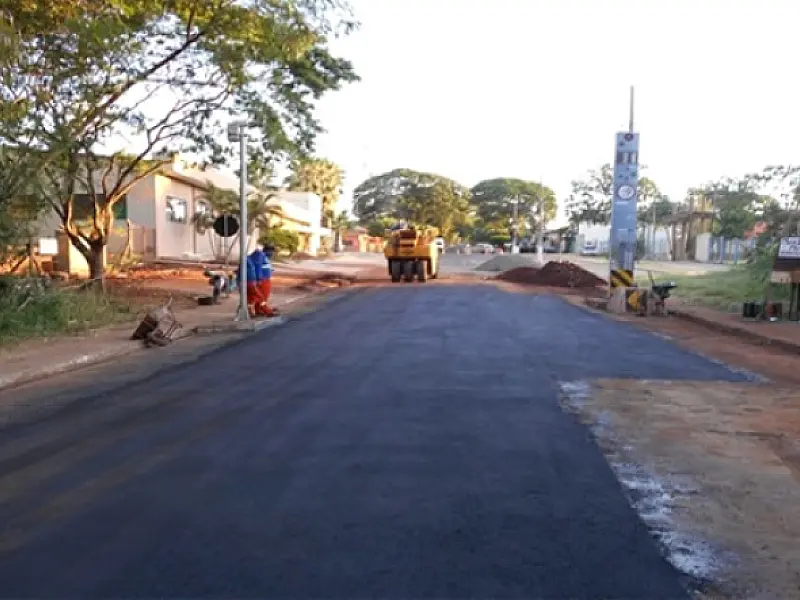 Governo lança mais de R$ 1,8 milhão de licitações para pavimentação urbana em MS