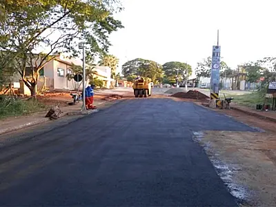 Governo lança mais de R$ 1,8 milhão de licitações para pavimentação urbana em MS