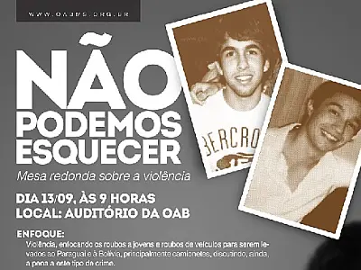 OAB/MS realiza debate sobre violência em Mato Grosso do Sul