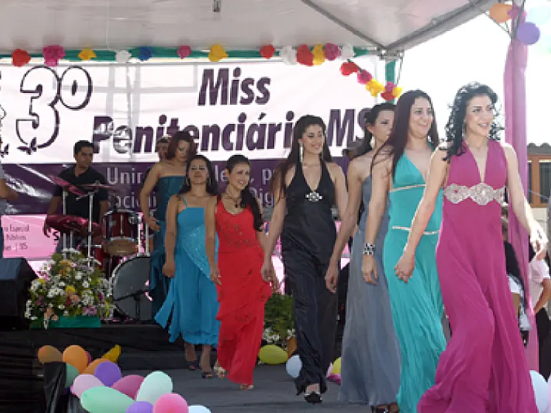 Miss Penitenciária 2011 será eleita hoje