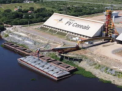 Hidrovia do Paraguai amplia navegação e movimenta 1,4 milhão de toneladas em MS
