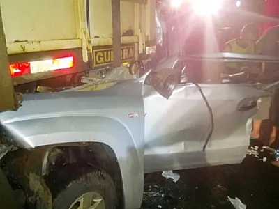 Acidente na BR 060 deixa empresário de Paranaíba morto