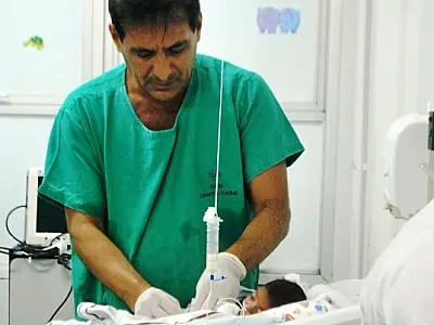 Com 25 bebês internados e banco de leite reduzido, Santa Casa alerta para doações