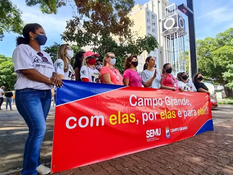 PREFEITURA LANÇA PROGRAMAÇÃO DA CAMPANHA "16 DIAS DE ATIVISMO PELO FIM DA VIOLÊNCIA CONTRA AS MULHER