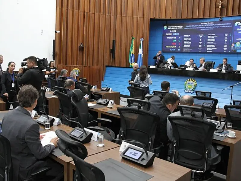 Ordem do Dia: Projeto que cria Estatuto da Mulher Parlamentar segue à sanção

