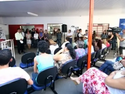 Prefeito entrega nova sede que irá incentivar o teste do HIV