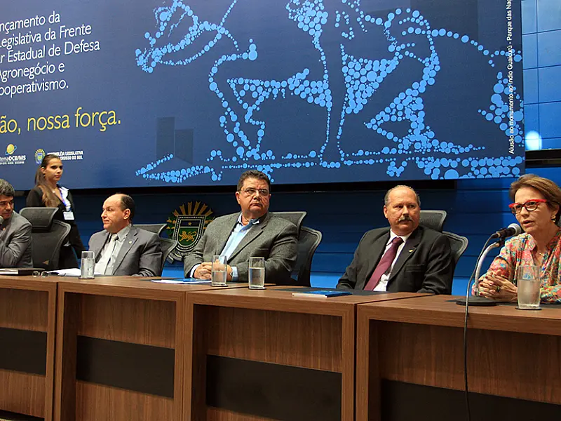 Tereza Cristina aponta desafios para agronegócio em lançamento de Frente do setor em MS