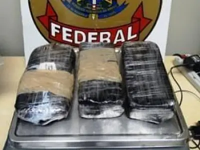 PF prende chinês por tentativa de suborno e caminhoneiro com droga