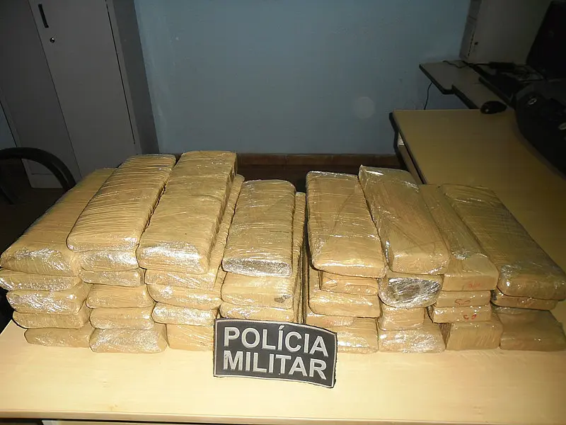 PM de Ponta Porã aprende maconha e crack nesta quarta
