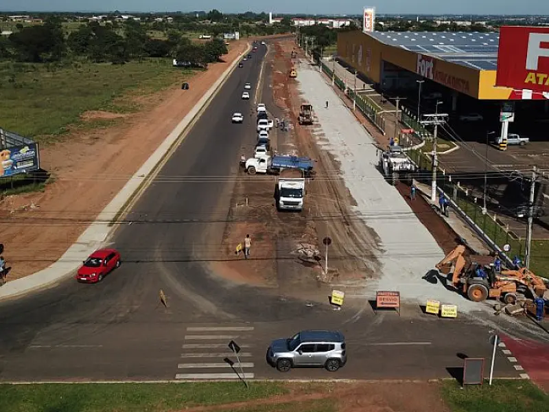 Obras na Cafezais e Moreninhas passam por vistoria para acompanhar andamento e qualidade