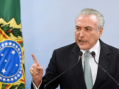 Temer diz que não vai deixar a presidência: 'Não renunciarei'