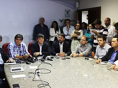 Governo de MS e entidades do setor se reúnem em defesa da carne