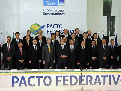 Câmara e Senado vão reunir propostas de governadores para o Pacto Federativo