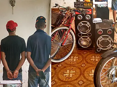Tático recupera moto furtada em Dourados, fecha “Boca de Fumo” e apreende menores