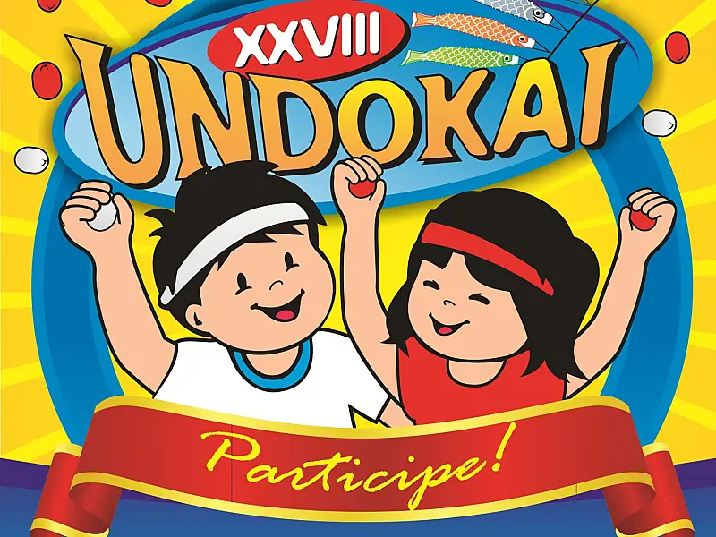 Gincana esportiva japonesa – Undokai - acontece neste domingo