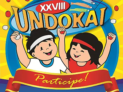 Gincana esportiva japonesa – Undokai - acontece neste domingo