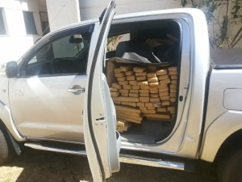 Homem se fere em cerca e acaba preso pela PF durante perseguição em Dourados