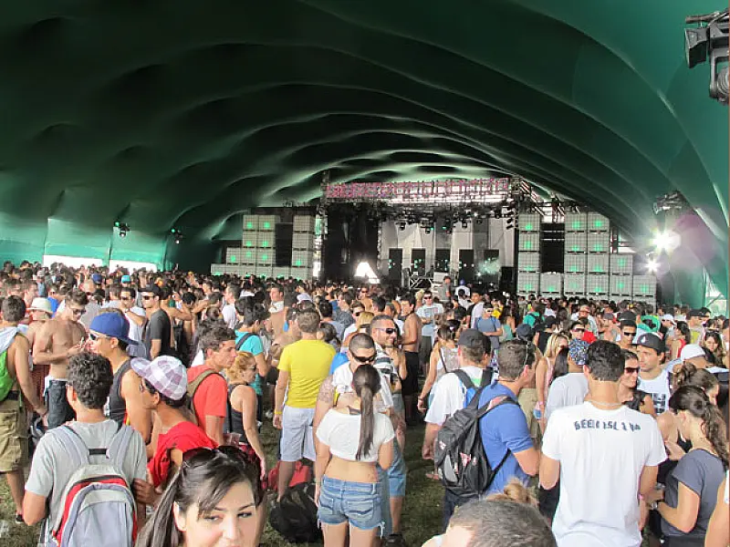 SWU é aberto com música eletrônica; Confira atrações