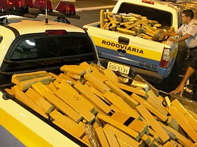 PMR registra apreensão recorde de drogas em 2013
