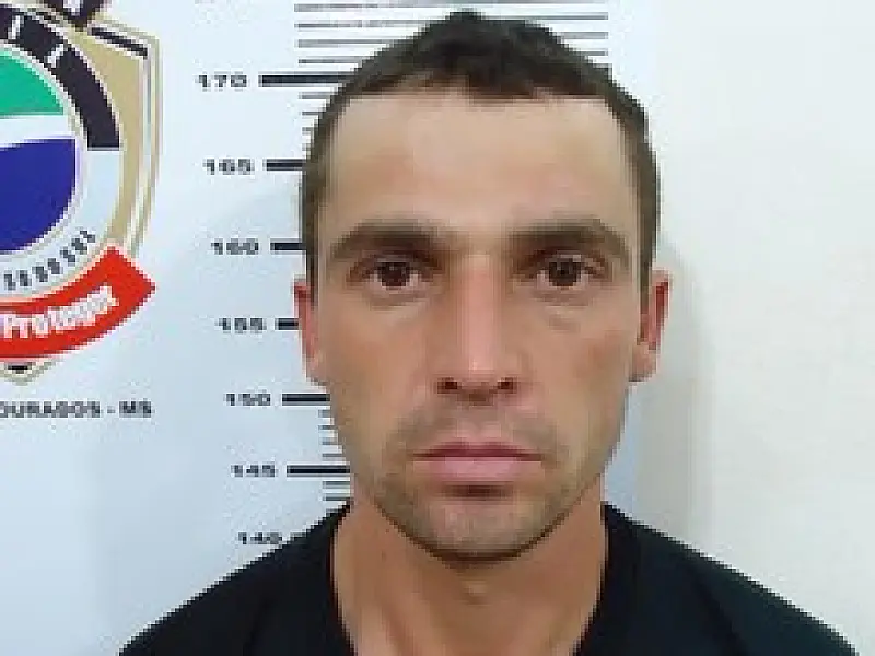 Acusado de homicídio em Dourados é identificado