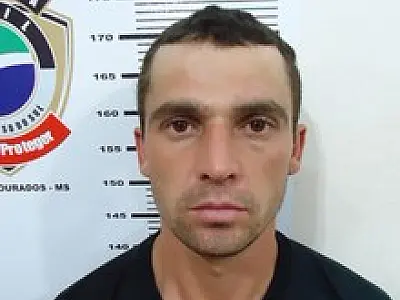 Acusado de homicídio em Dourados é identificado
