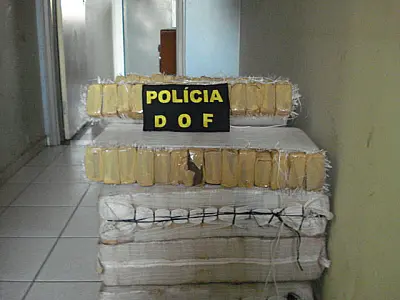DOF apreende 175 quilos de  maconha em veículo