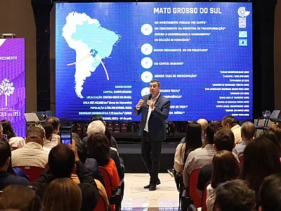 Com crescimento em diversos setores, potencialidades de MS são apresentadas para empresários