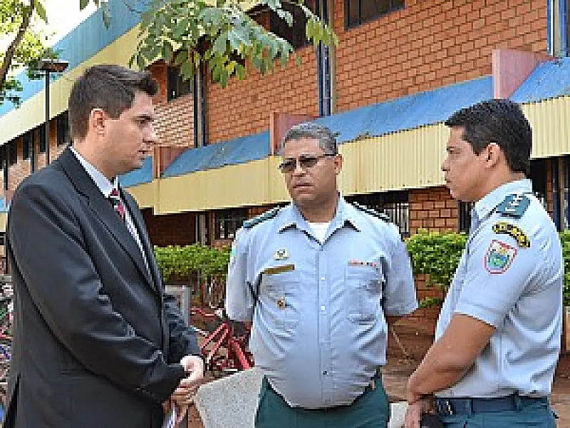 Sétimo Batalhão de Polícia Militar de Aquidauana começa operação Eleições 2012