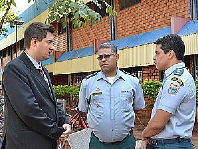 Sétimo Batalhão de Polícia Militar de Aquidauana começa operação Eleições 2012