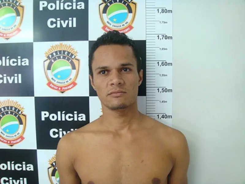 Polícia do Garras prende homem suspeito de roubo