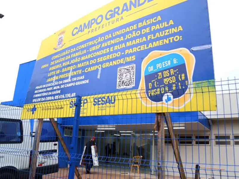 UNIDADE NO JARDIM PRESIDENTE VAI CONTAR COM TRÊS EQUIPES E RESIDÊNCIA MÉDICA E MULTIPROFISSIONAL
