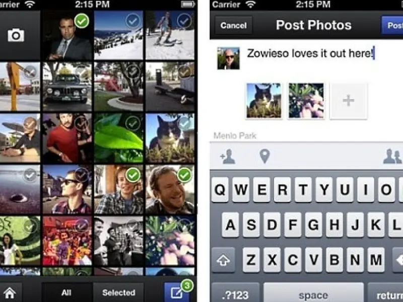 Facebook lança aplicativo para concorrer com o Instagram