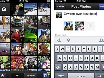 Facebook lança aplicativo para concorrer com o Instagram