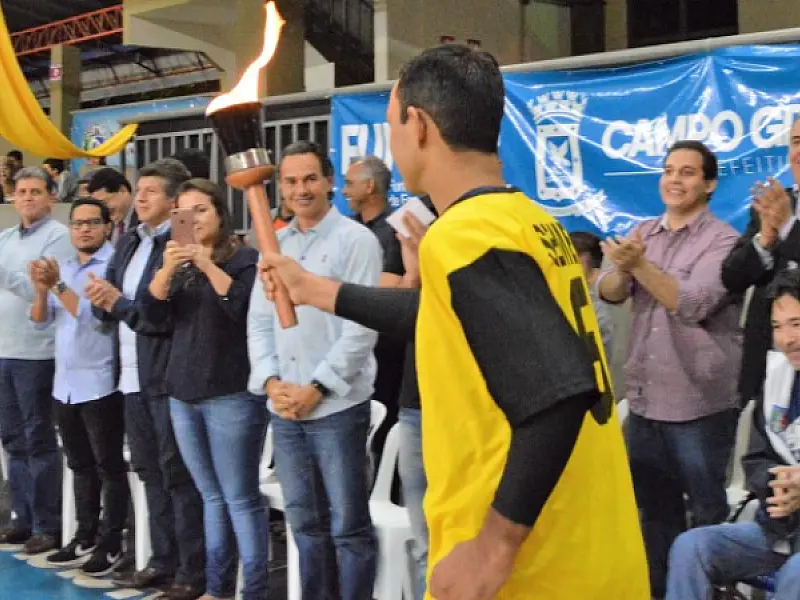 Promovendo interação, prefeito abre Jogos dos Servidores de Campo Grande