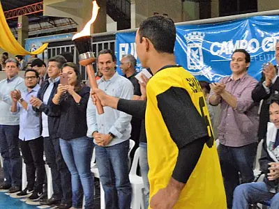 Promovendo interação, prefeito abre Jogos dos Servidores de Campo Grande