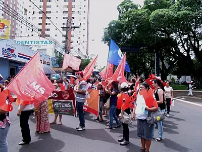 Mesmo com reunião agendada, Fetems confirma mobilização na terça-feira