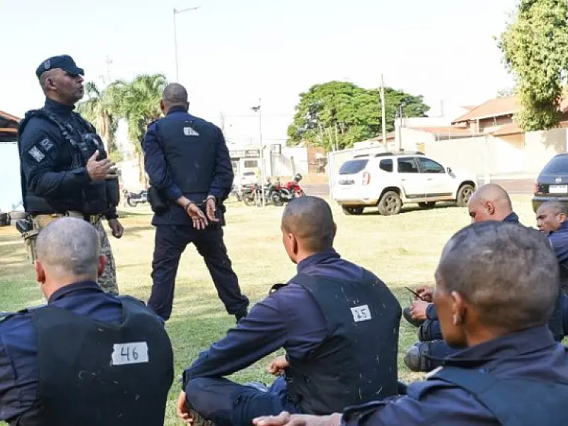 GCM REALIZA CURSO DE TREINAMENTO COM GERÊNCIA DE PRONTA INTERVENÇÃO