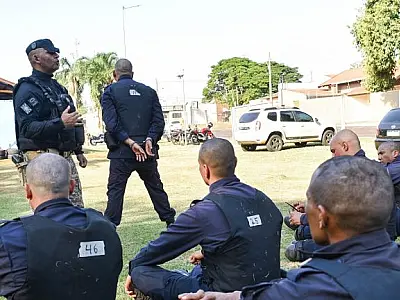 GCM REALIZA CURSO DE TREINAMENTO COM GERÊNCIA DE PRONTA INTERVENÇÃO