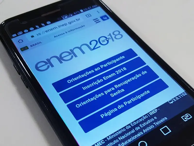 Estudantes têm até hoje para se inscrever no Enem