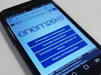 Estudantes têm até hoje para se inscrever no Enem