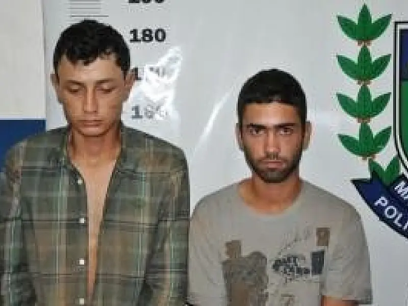 Dupla armada é detida fazendo ameaças em Chapadão do Sul