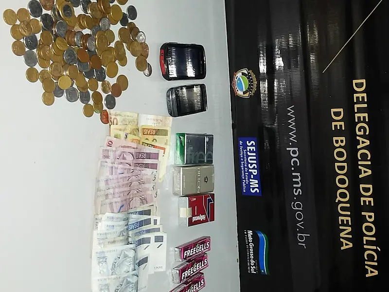 Irmãos adolescentes são acusados de furto em conveniência
