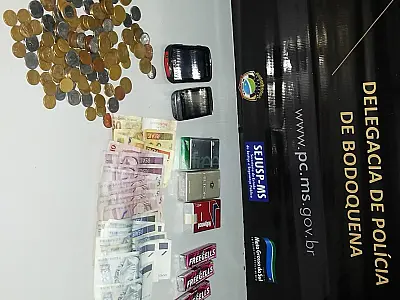 Irmãos adolescentes são acusados de furto em conveniência