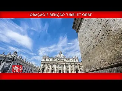 Papa Francisco-Momento de Oração 2020-03-27