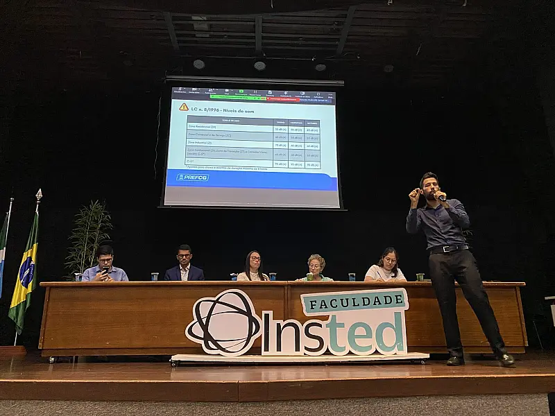 Prefeitura de Campo Grande realiza segunda reunião pública para tratar da revisão da Lei do Silêncio