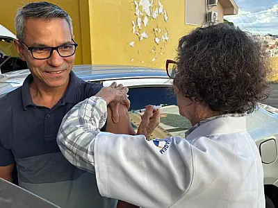 Drive-thru de vacinação da SES supera 10 mil doses aplicadas em Campo Grande